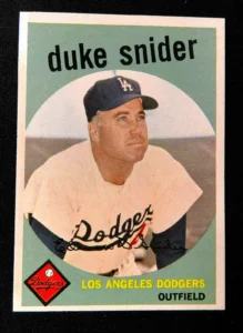 D. Snider, Dodgers career home run leader 379